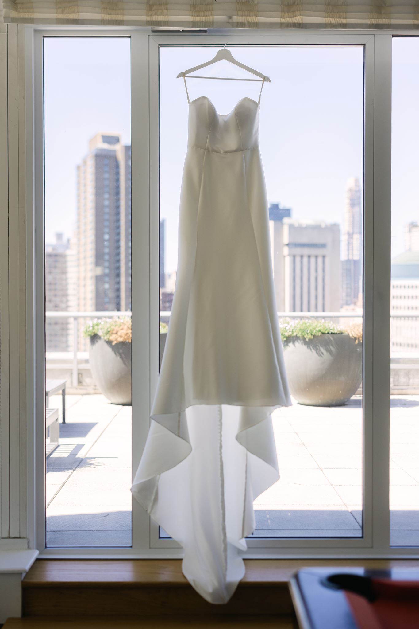 wedding dress