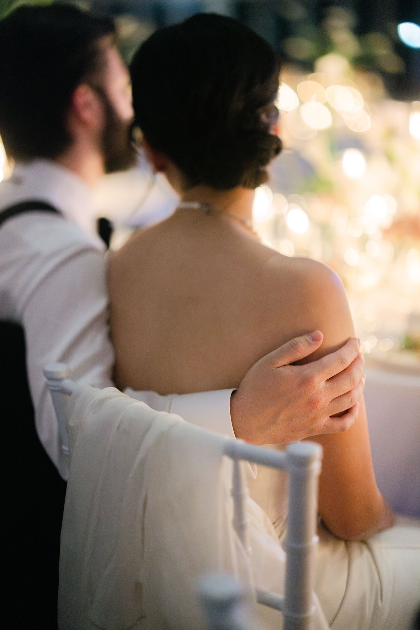 Wedding reception at brooklyn botanic garden