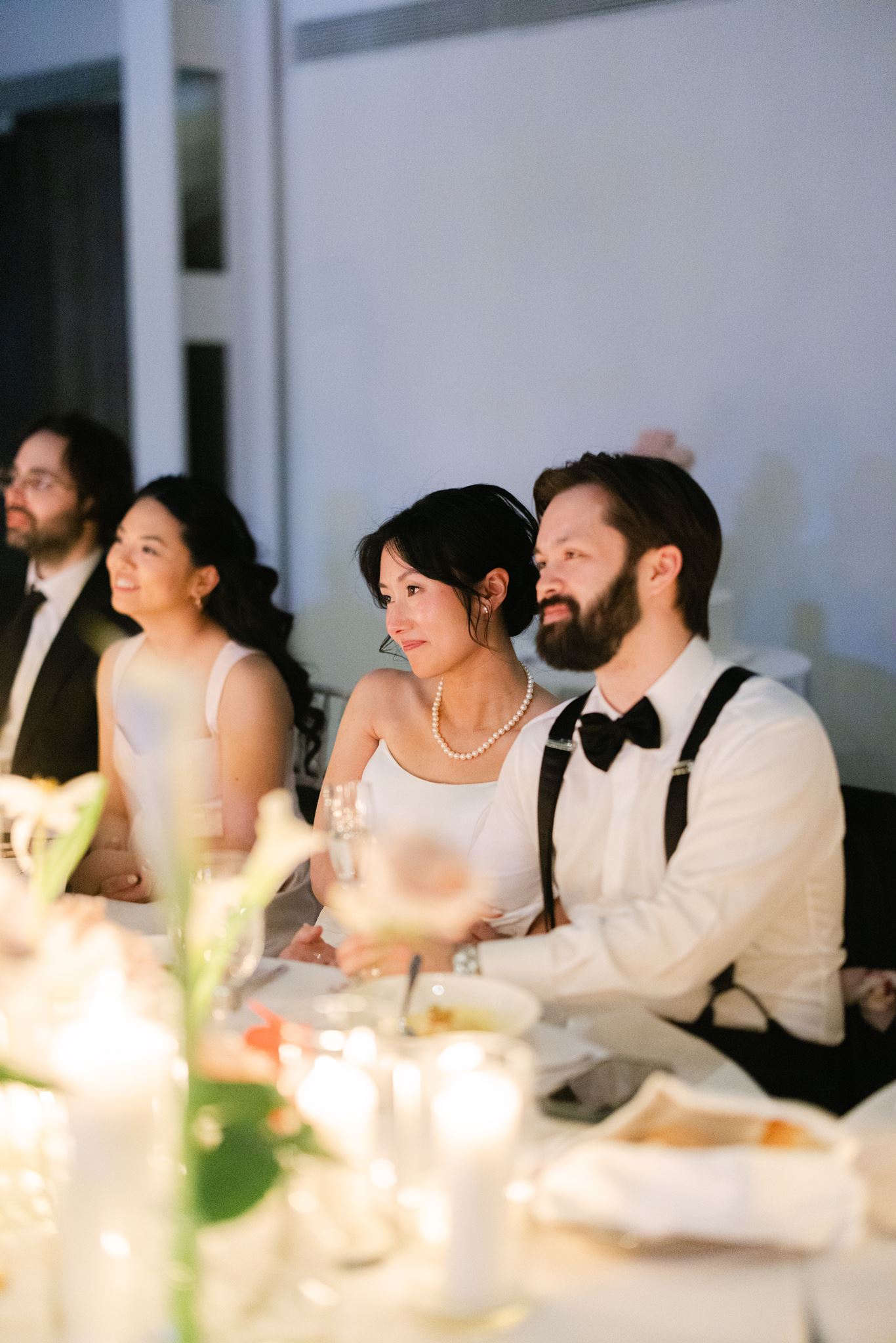 Wedding reception at brooklyn botanic garden