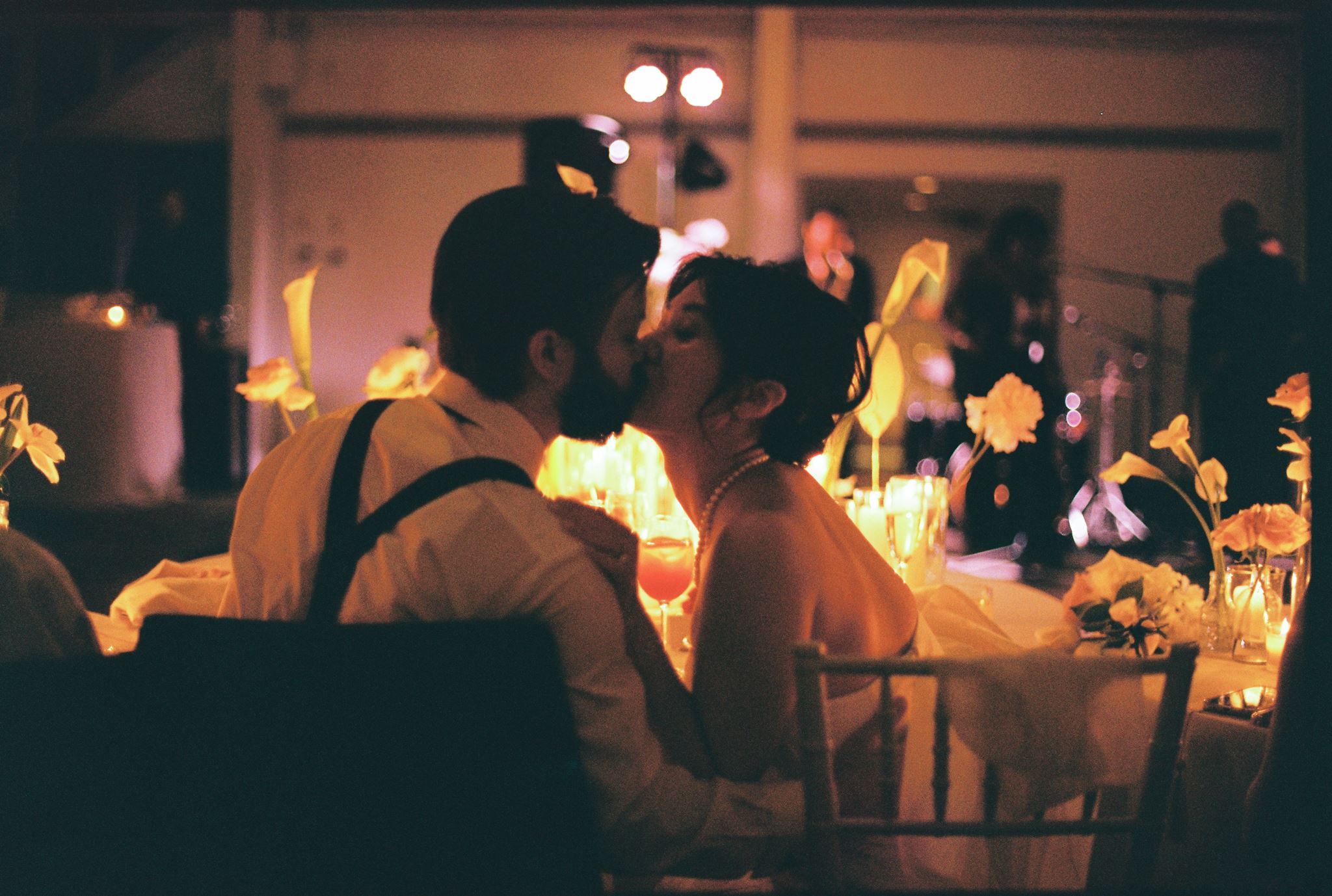 Wedding reception at brooklyn botanic garden