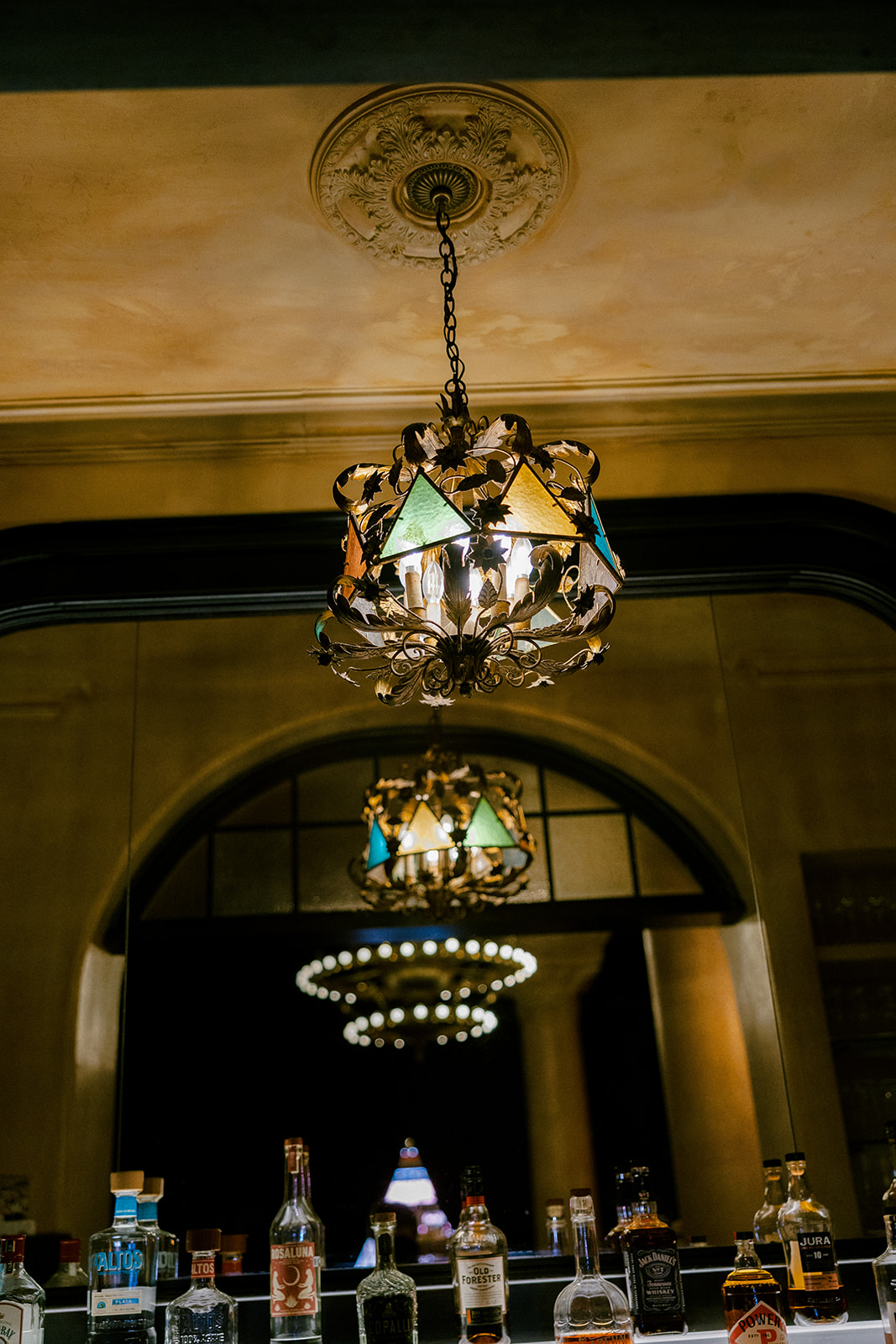 details of the Hotel Chelsea for a wedding in NYC