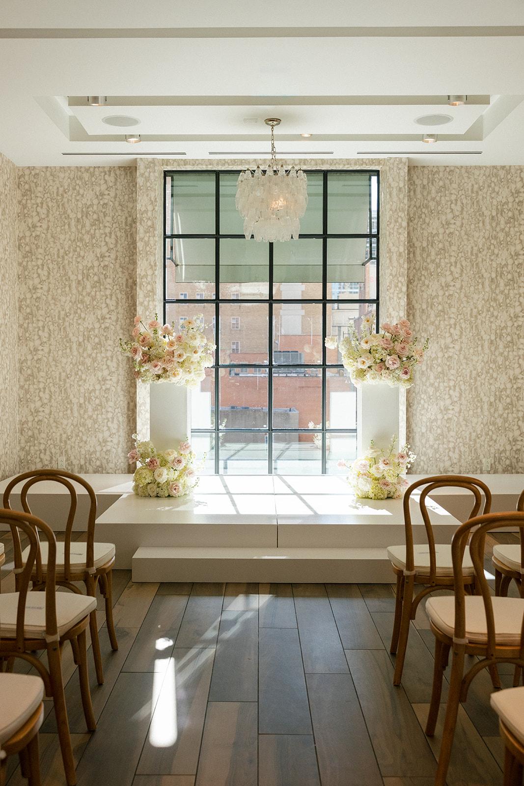 Mirador Restaurant wedding ceremony space