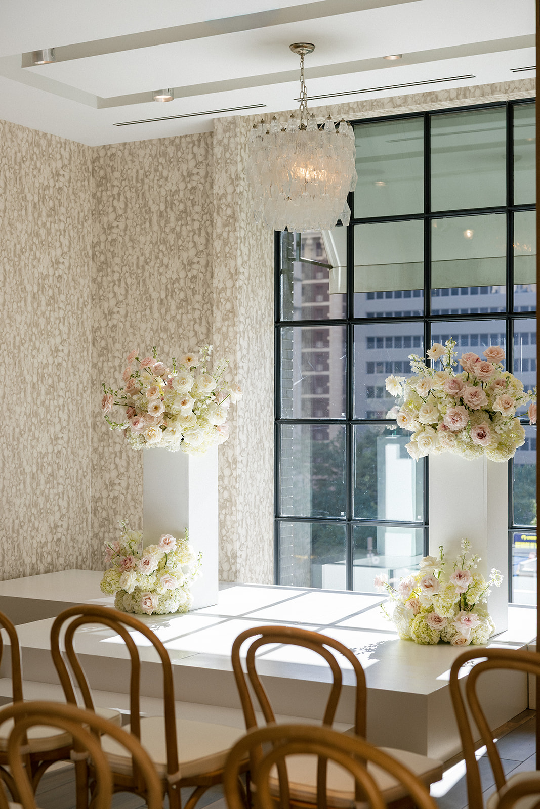 Mirador Restaurant wedding ceremony space