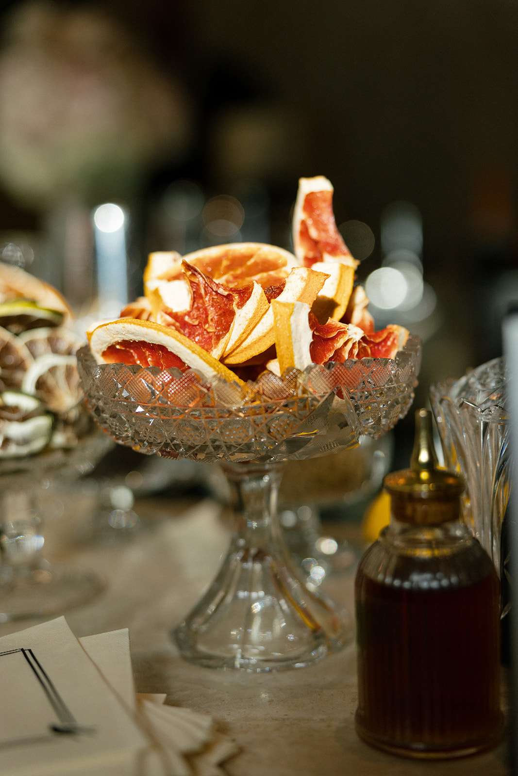 wedding reception details