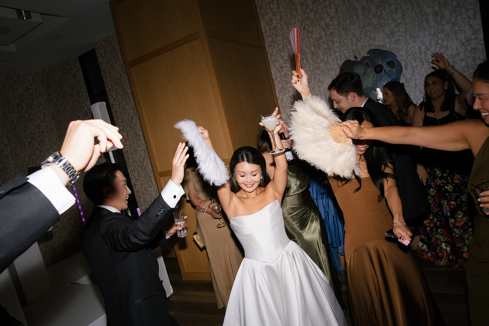 wedding reception dance floor