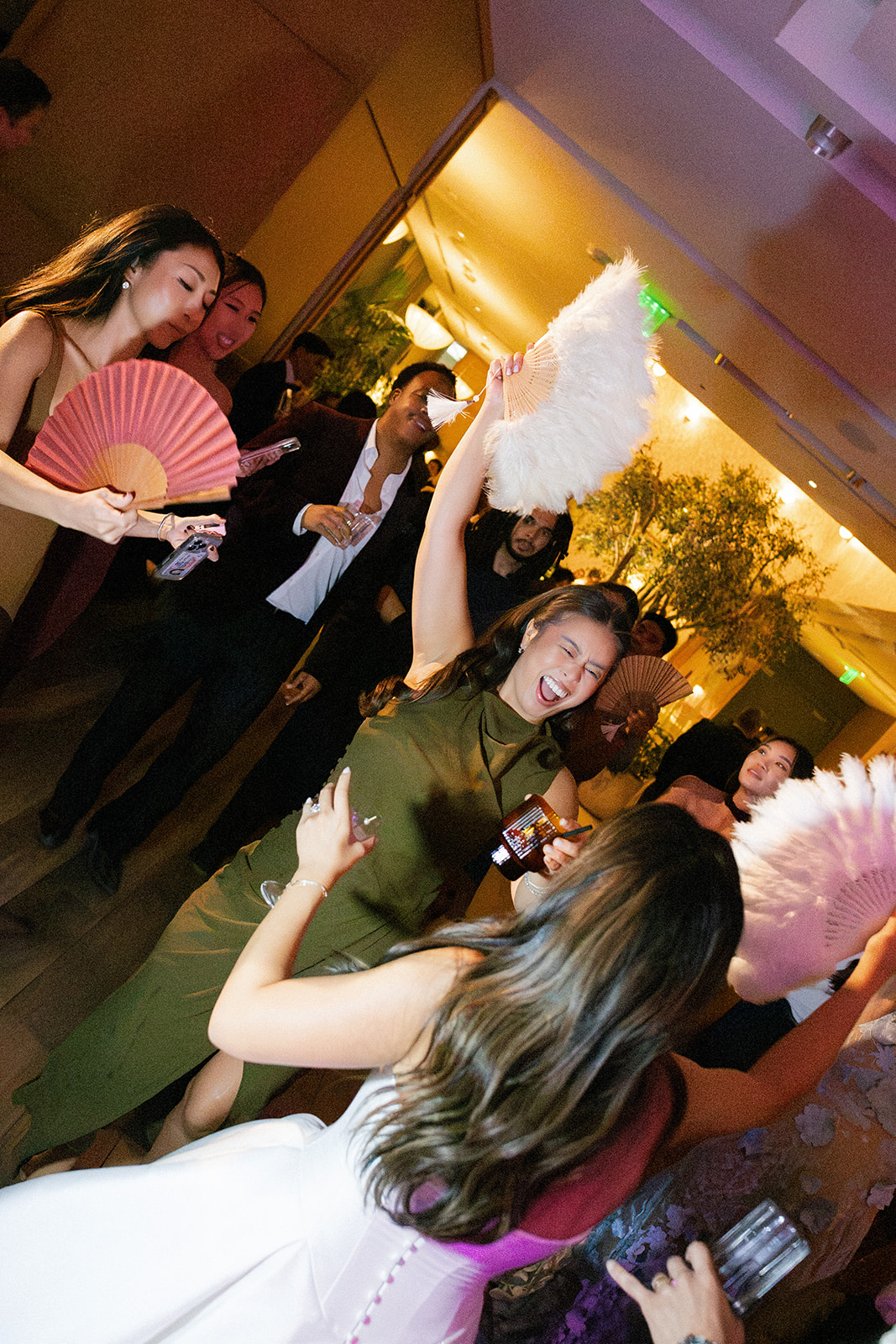 wedding reception dance floor