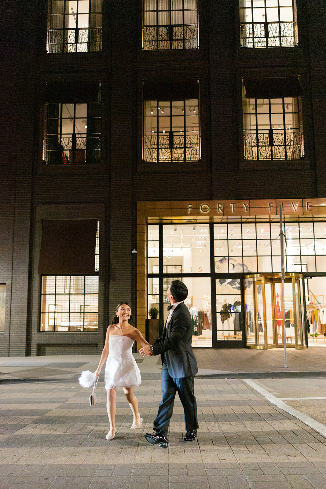 wedding grand exit
