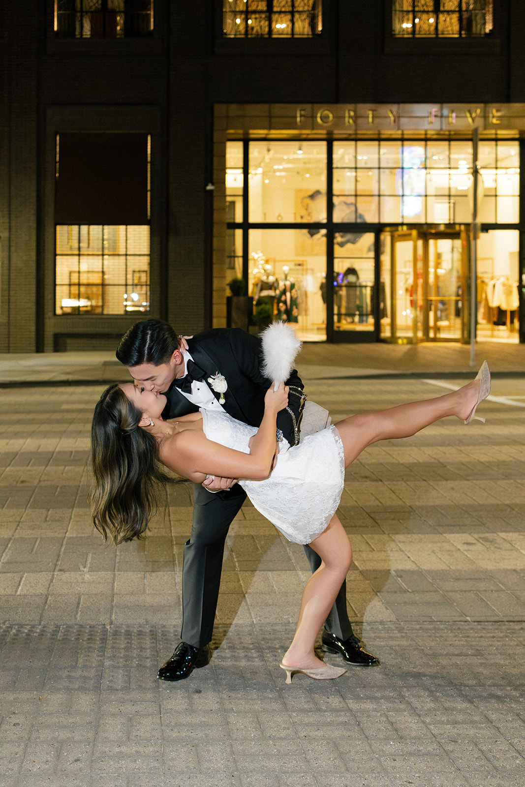 wedding grand exit