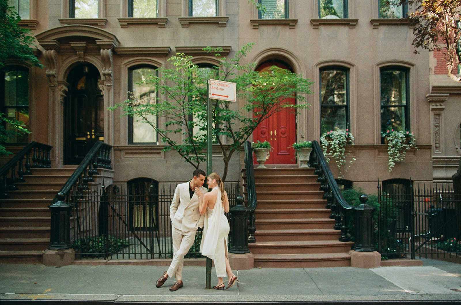 West village engagement session